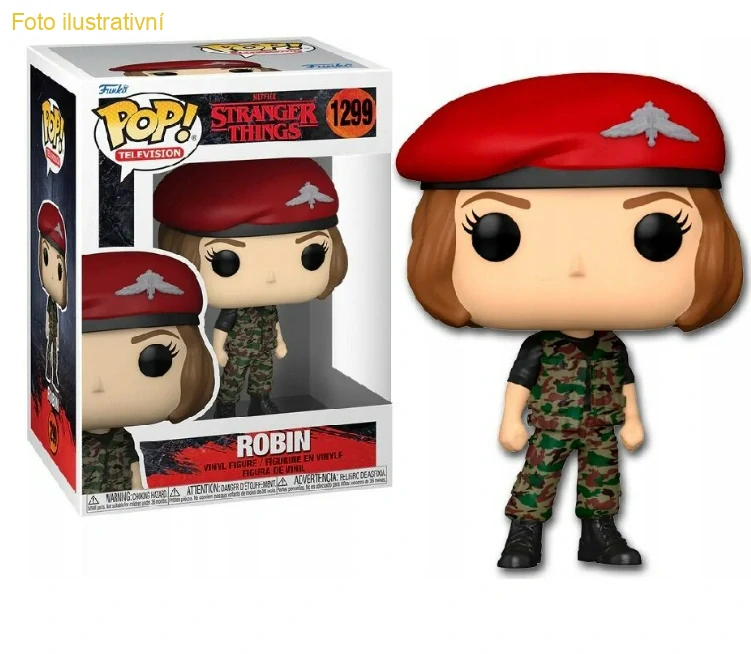 Funko Pop! 1299 Stranger Things Robin (Funko)