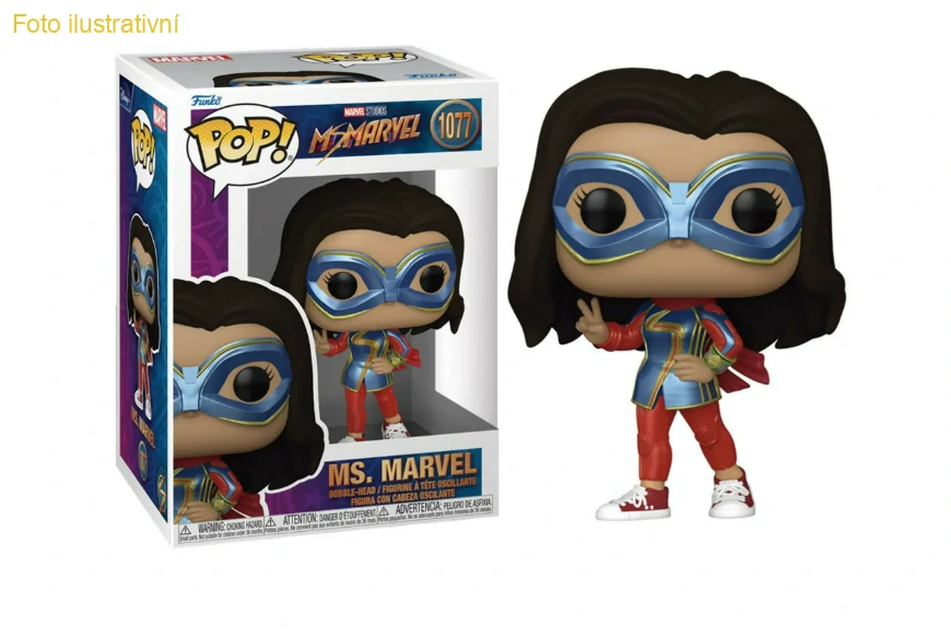 Funko Pop! 1077 MS Marvel MS.Marvel (Funko)