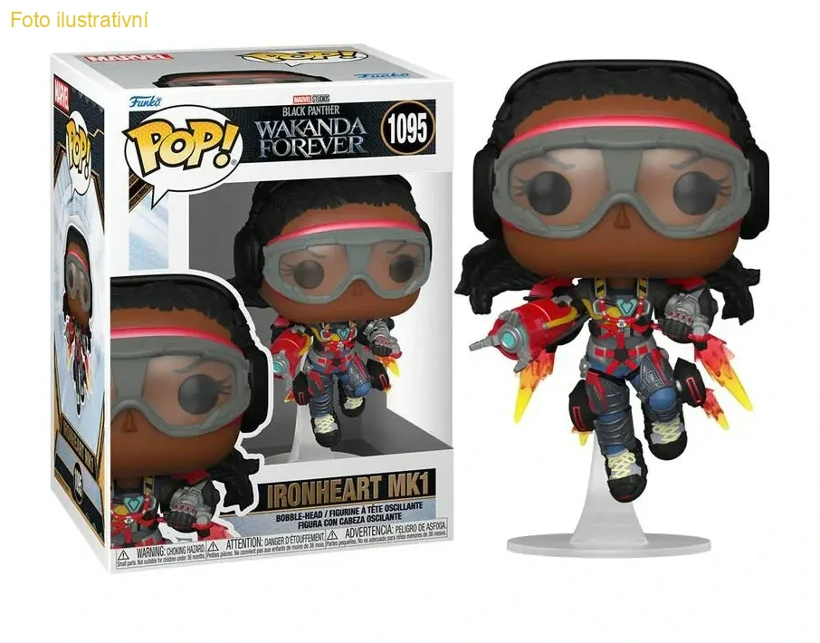 Funko Pop! 1095 Black Panther Wakanda Forever Ironheart MK1 (Funko)