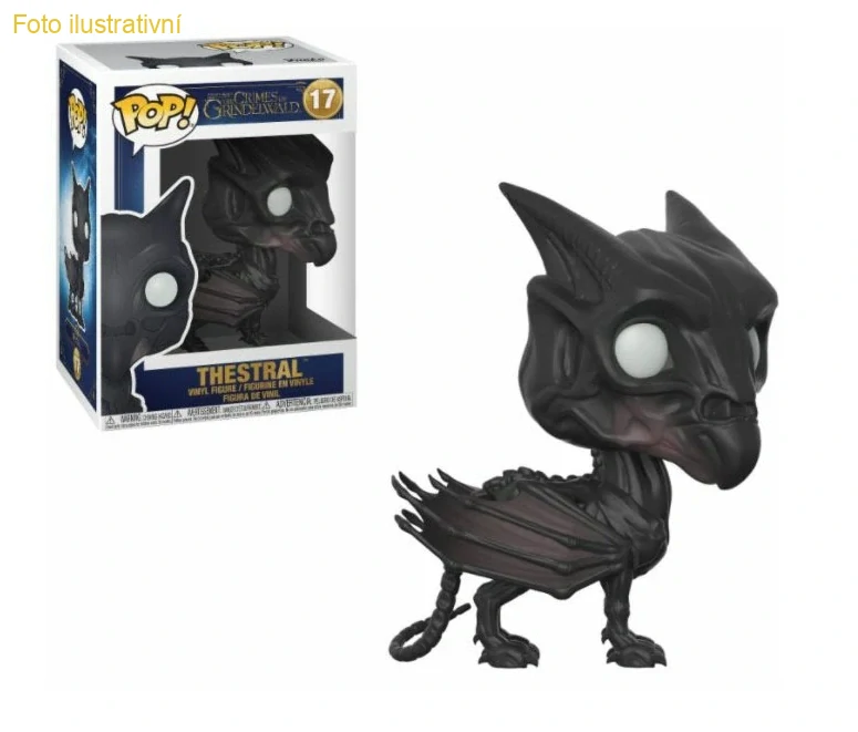Funko Pop! 17 Fantastic Beasts 2 Crimes of Grindelwald Thestral (Funko)