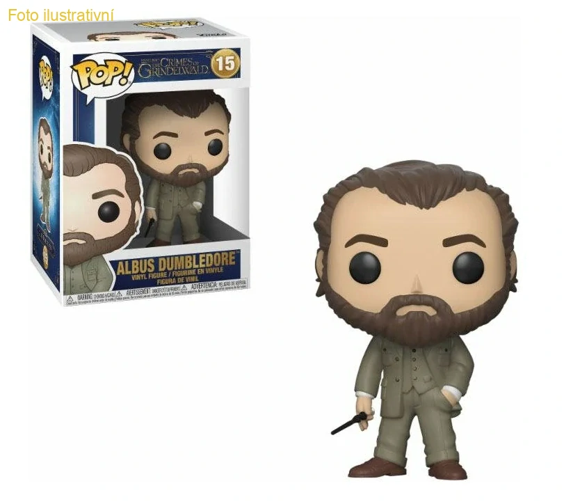 Funko Pop! 15 Fantastic Beasts 2 Crimes of Grindelwald Albus Dumbledore (Funko)