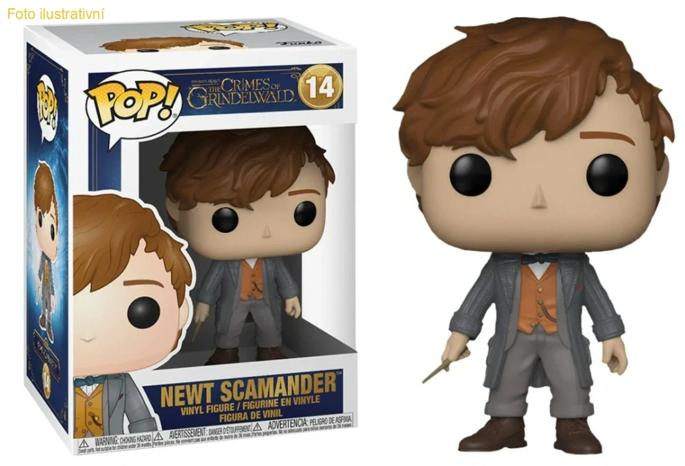 Funko Pop! 14 Fantastic Beasts 2 Crimes of Grindelwald Newt Scamander (Funko)