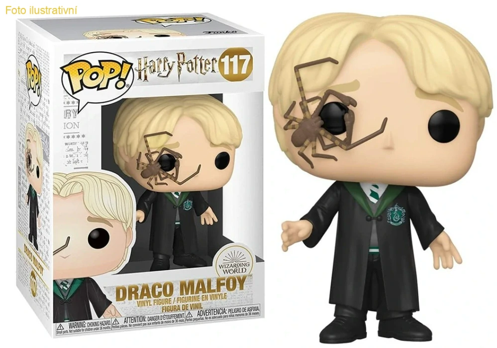 Funko Pop! 117 Harry Potter Draco Malfoy (Funko)