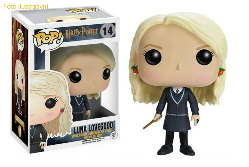 Funko Pop! 14 Harry Potter Luna Lovegood (Funko)