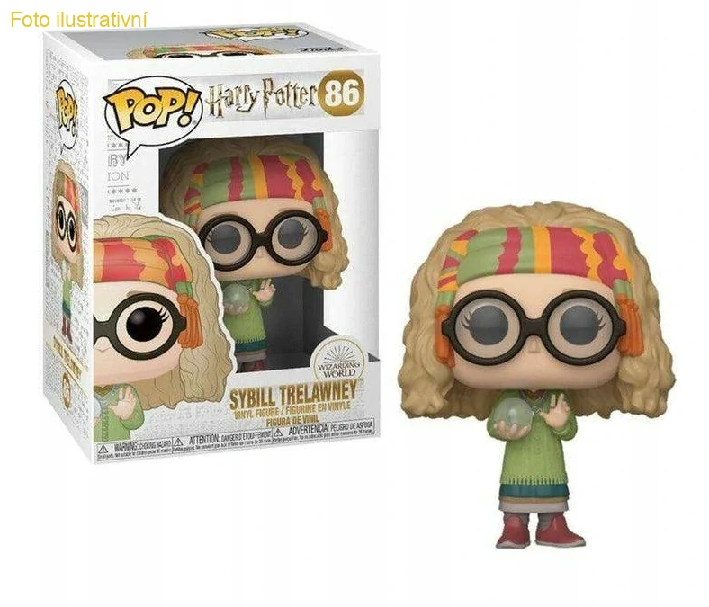 Funko Pop! 86 Harry Potter Sybill Trelawney (Funko)