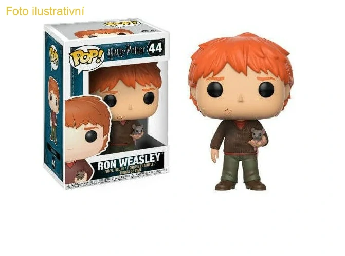 Funko Pop! 44 Harry Potter Ron Weasley (Funko)