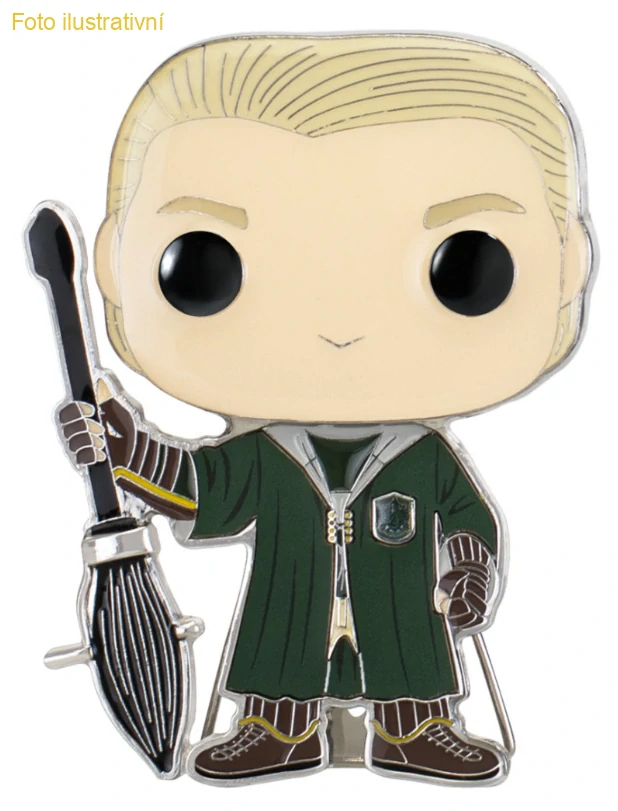 Funko Pop! 17 Harry Potter Draco Malfoy (Funko) (Enamel pin)
