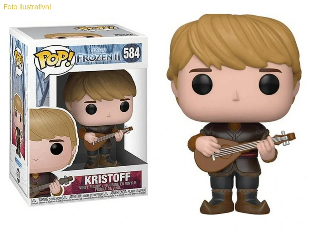 Funko Pop! 584 Frozen 2 Kristoff (Funko)