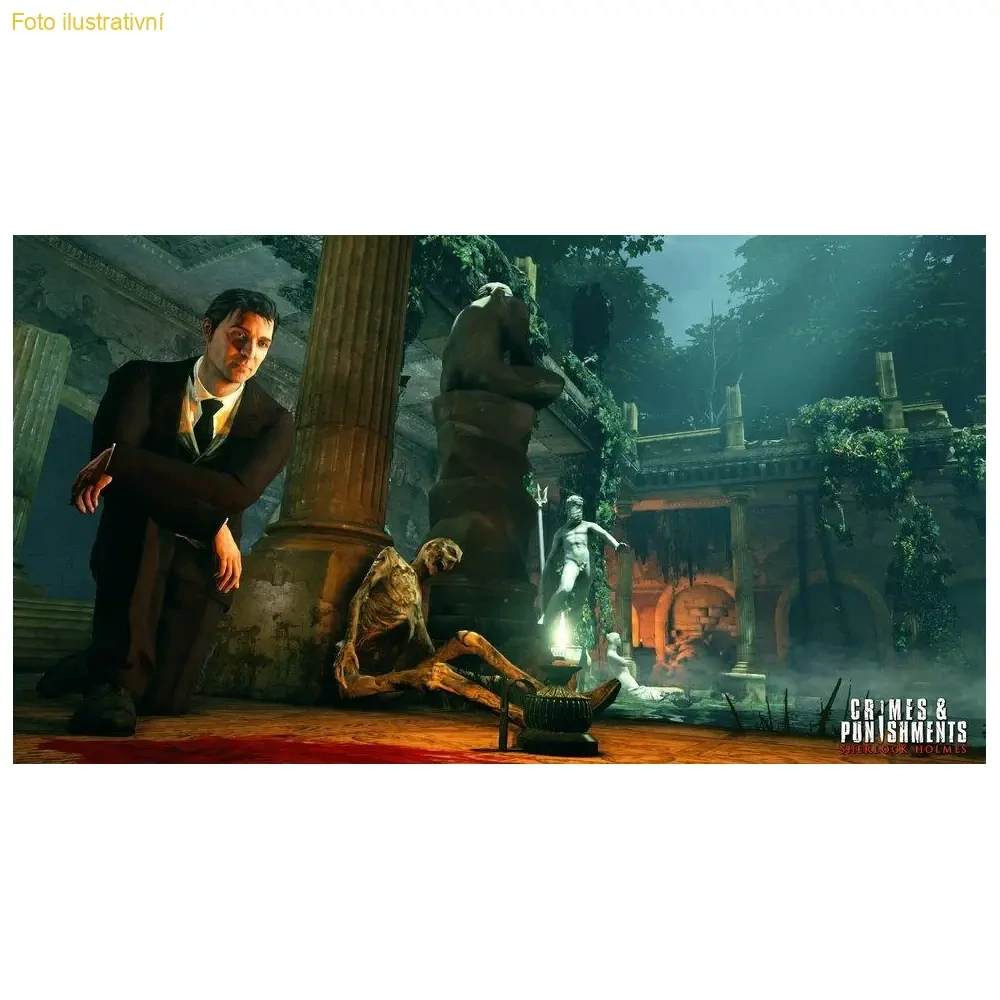 Sherlock Holmes Crimes and Punishments (PS4)