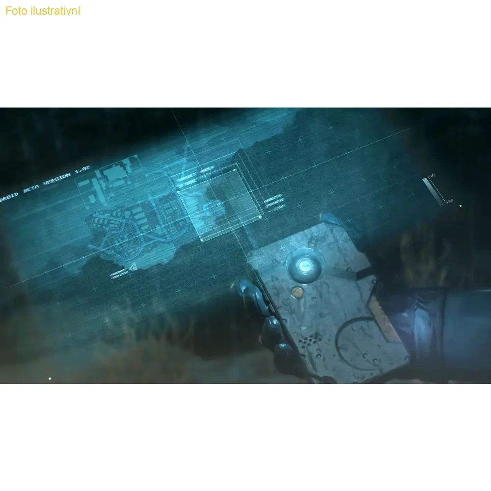 Metal Gear Solid V Ground Zeroes (PS4)