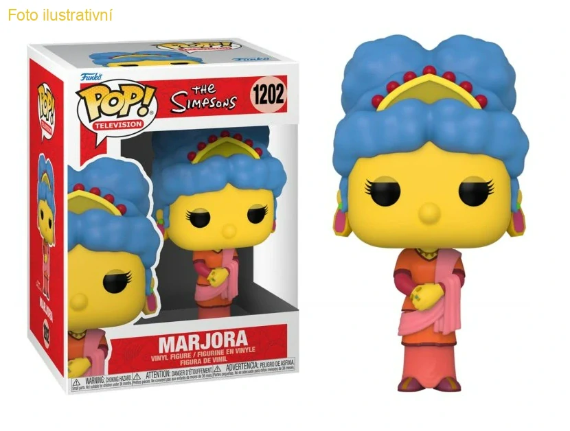 Funko Pop! 1031 The Simpsons Marjora (Funko)