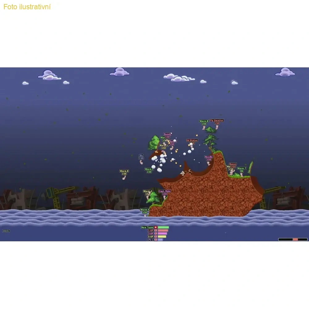 Worms Armageddon Anniversary Edition (PS5)