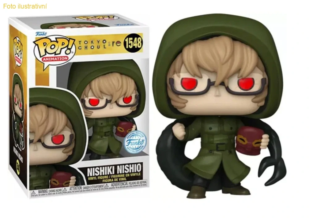Funko Pop! 1548 Tokyo Ghoul Nishiki Nishio (Funko)