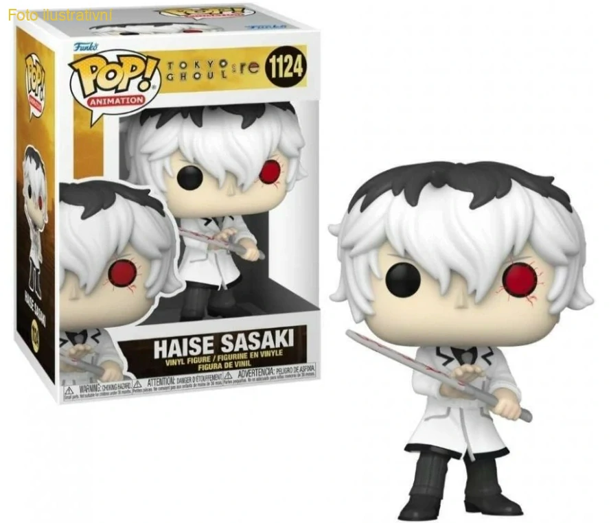 Funko Pop! 1124 Tokyo Ghoul Haise Sasaki (Funko)