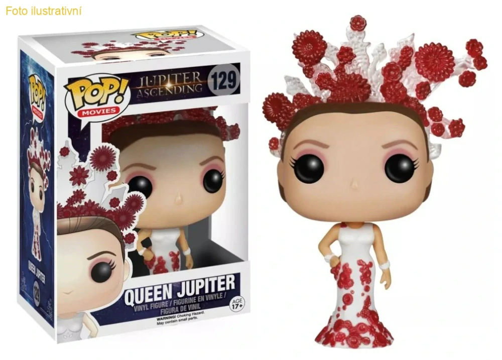 Funko Pop! 129 Jupier Ascending Queen Jupiter (Funko)
