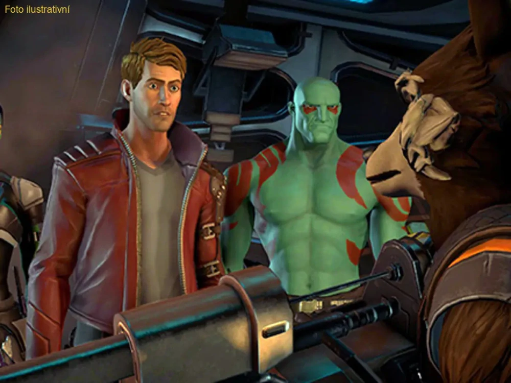 Marvel Guardians of the Galaxy the Telltale Series (PS4)