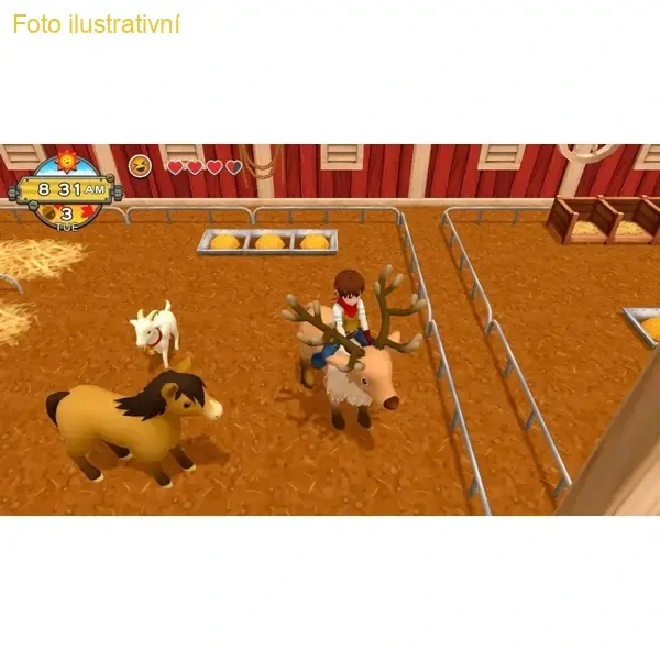 Harvest Moon: One World (SWITCH)