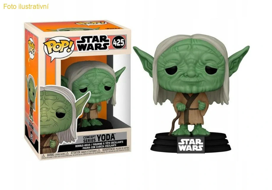 Funko POP! 425 Star Wars Concept series Yoda (FUNKO)