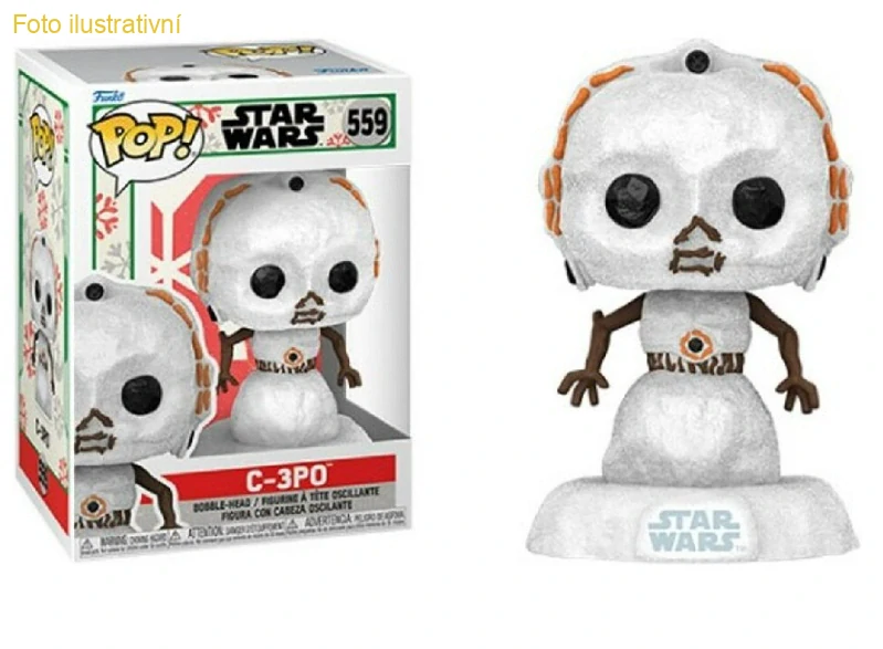 Funko POP! 559 Star Wars C-3PO (FUNKO)
