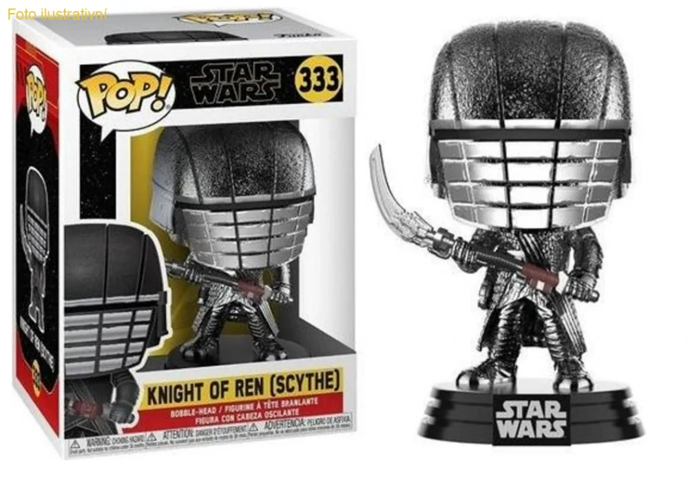 Funko POP! 333 Star Wars Knight of Ren (Scythe) (FUNKO)
