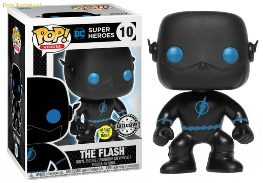 Funko POP! 10 DC Super Heroes The Flash (FUNKO)