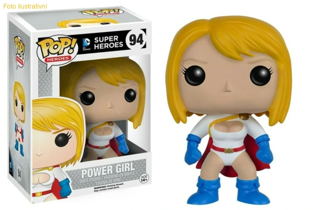 Funko POP! 94 DC Super Heroes Power Girl (FUNKO)