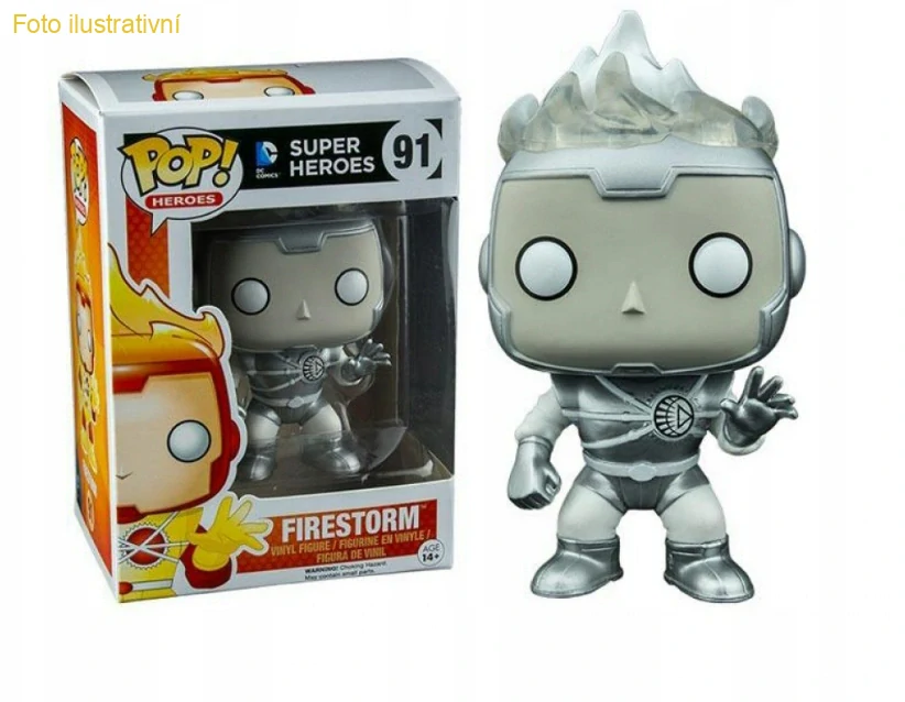 Funko POP! 91 DC Super Heroes Firestorm (FUNKO)