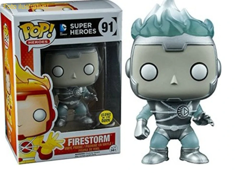 Funko POP! 91 DC Super Heroes Firestorm (LitD) (FUNKO)