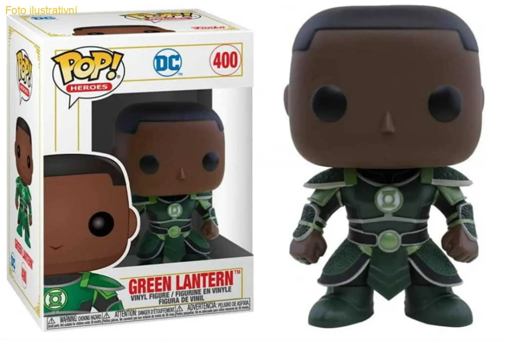 Funko POP! 400 DC Super Heroes Green Lantern (FUNKO)