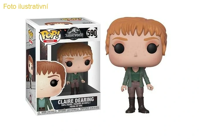 Funko POP! 590 Jurassic World Claire Dearing (FUNKO)