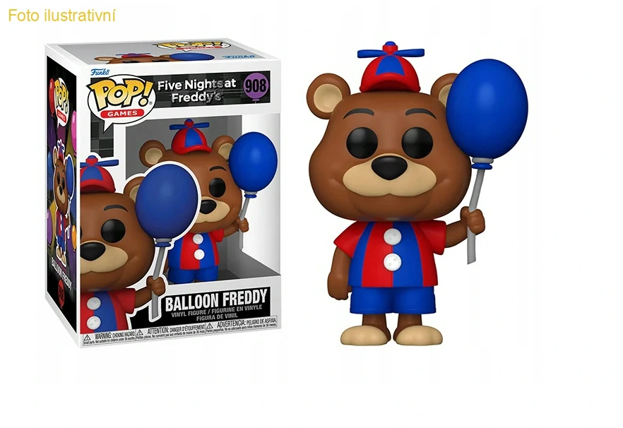 Funko POP! 908 Five Nights at Freddy´s Balloon Freddy (FUNKO)