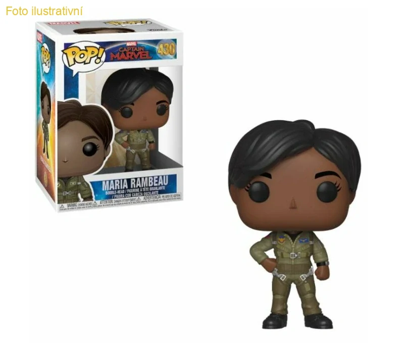 Funko POP! 430 Marvel Captain Marvel Maria Rambeau (FUNKO)