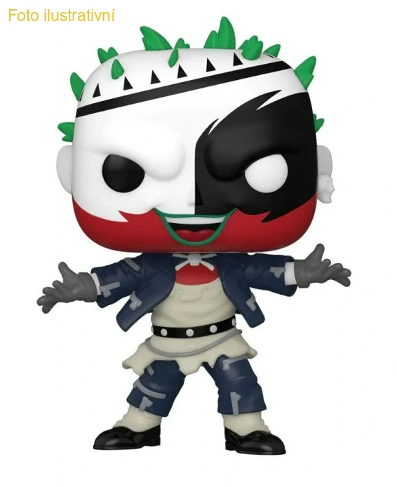 Funko POP! 416 DC Super Heroes The Joker King (FUNKO)