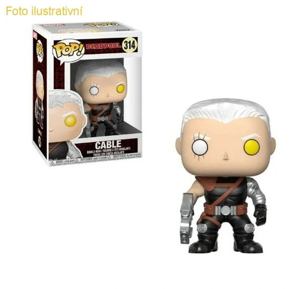 Funko POP! 314 Deadpool Cable (FUNKO)