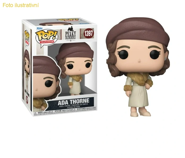 Funko POP! 1397 Peaky Blinders Ada Thorne (FUNKO)