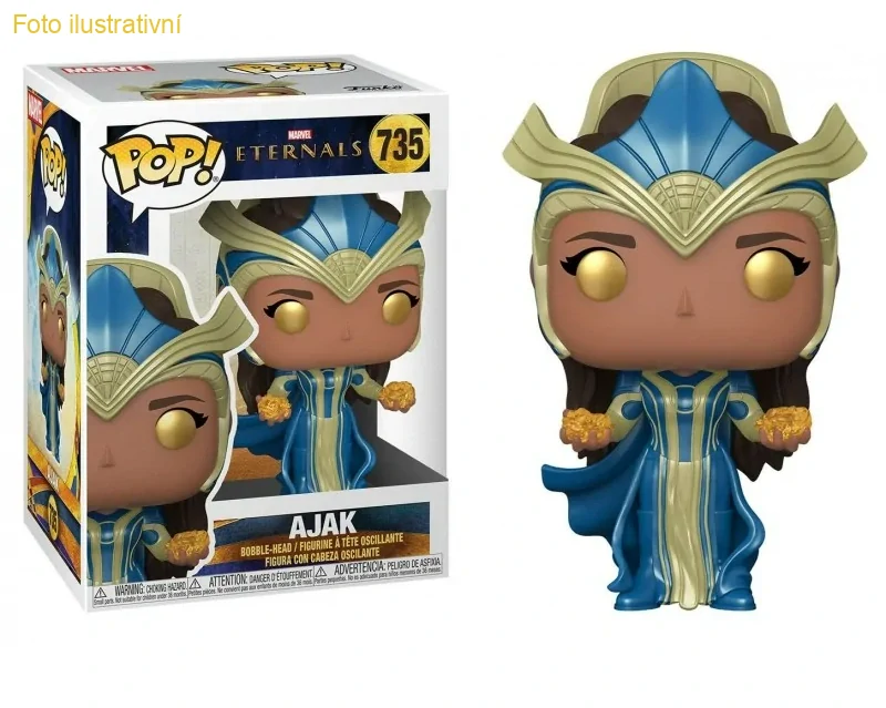 Funko POP! 735 Marvel Eternals Ajak (FUNKO)