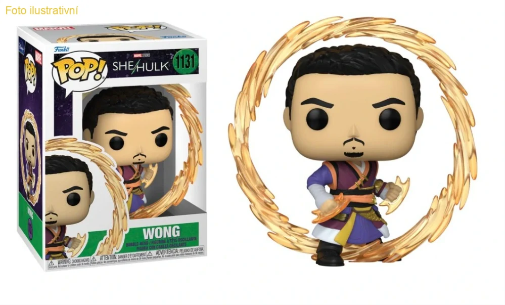 Funko POP! 1131 Shehulk Wong (FUNKO)