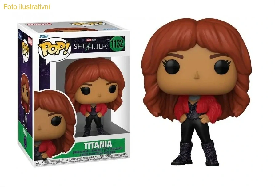 Funko POP! 1132 Shehulk Titania (FUNKO)