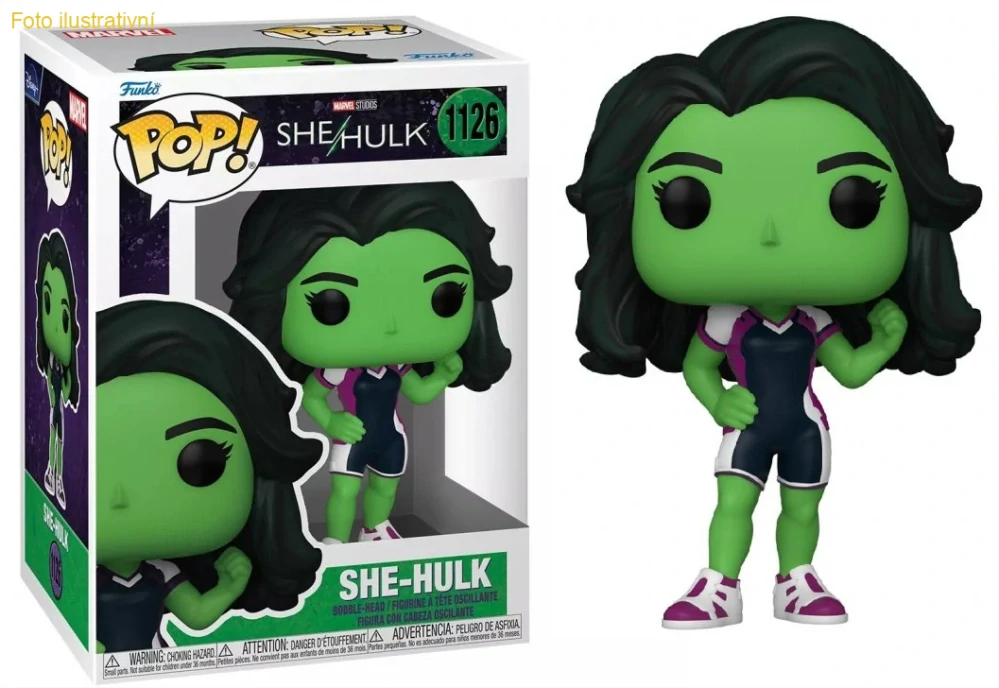 Funko POP! 1126 Shehulk She-Hulk (FUNKO)