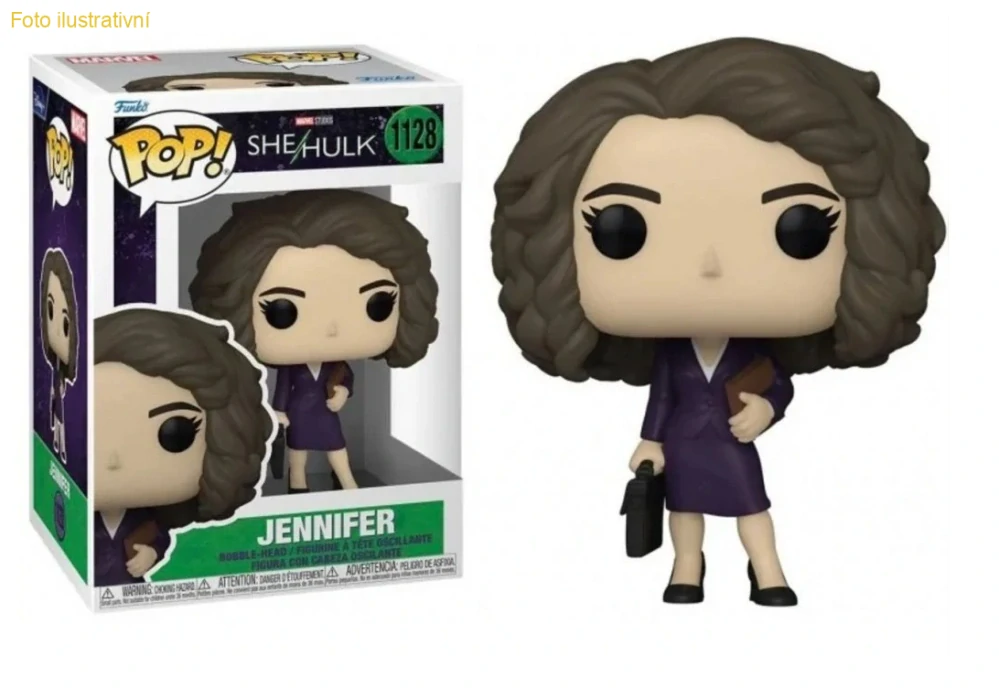 Funko POP! 1128 Shehulk Jennifer (FUNKO)