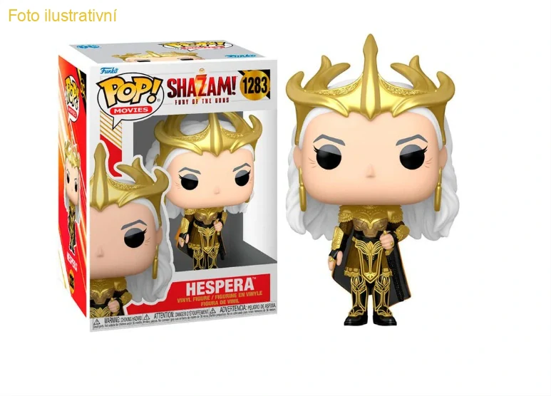Funko POP! 1283 Shazam Hespera (FUNKO)