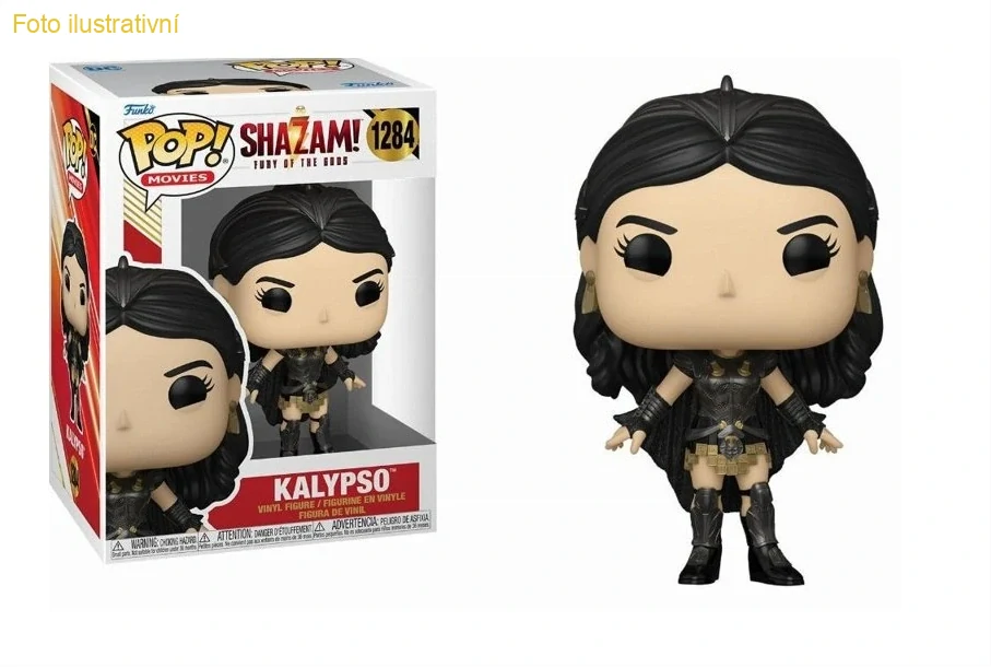 Funko POP! 1284 Shazam Kalypso (FUNKO)