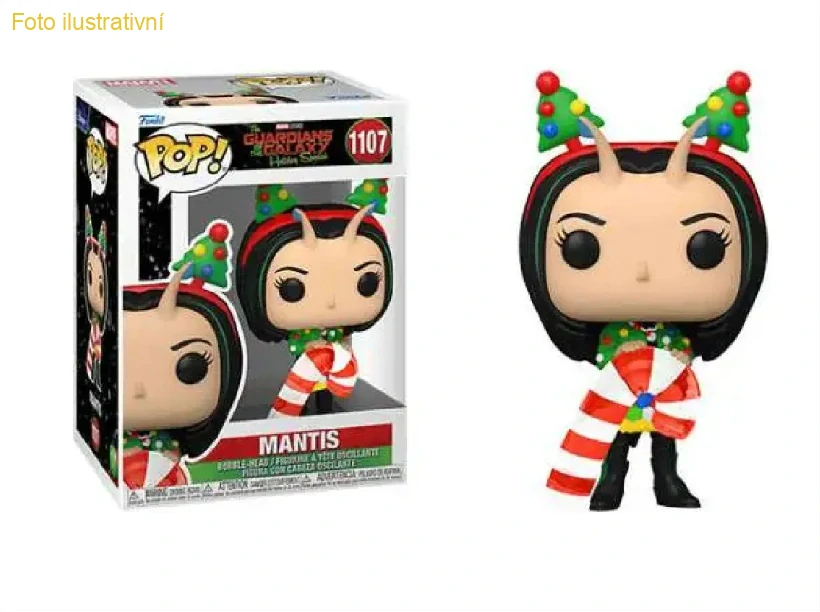 Funko POP! 1107 Marvel: Guardians of the Galaxy - Mantis (Holiday Special) (FUNKO)