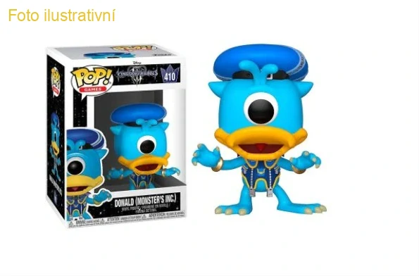 Funko POP! 410 Kingdom Hearts Donald (Monster´s INC.) (FUNKO)