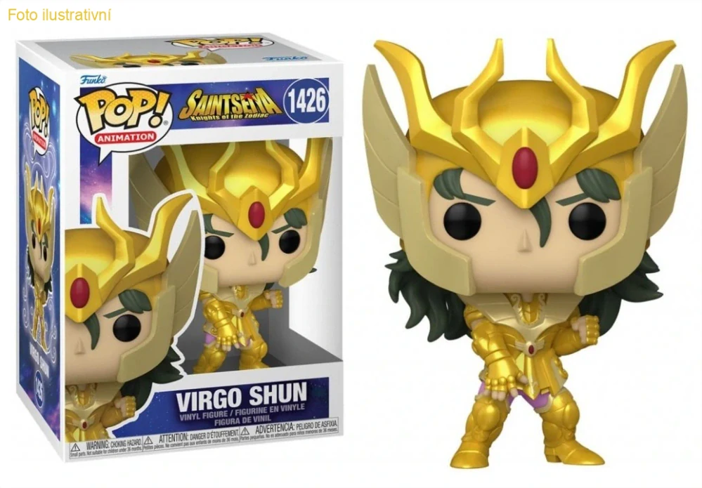 Funko POP! 1426 Saint Seiya Virgo Shun (FUNKO)