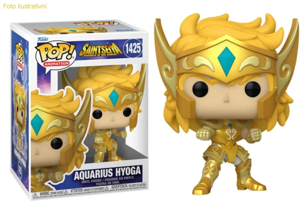 Funko POP! 1425 Saint Seiya Aquarius Hyoga (FUNKO)
