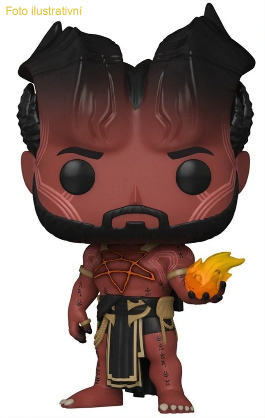 Funko POP! 1237 Black Adam Sabbac (FUNKO)
