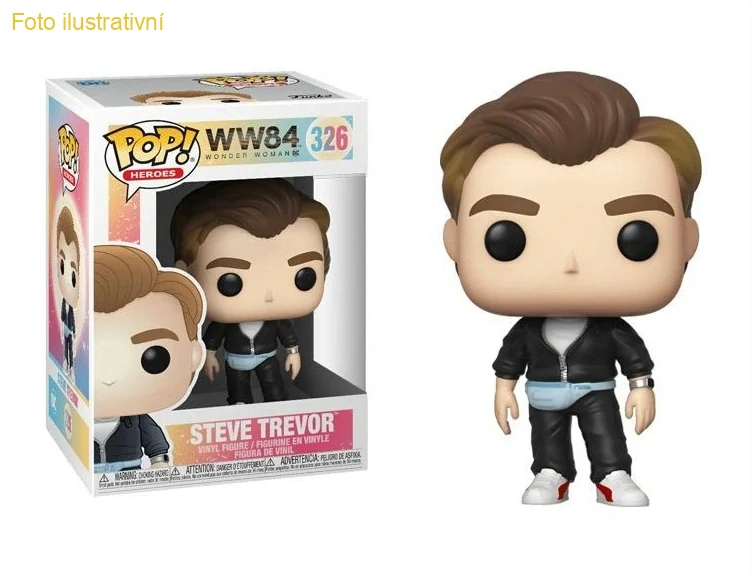 Funko POP! 326 Wonder Woman 1984 Steve Trevor (FUNKO)