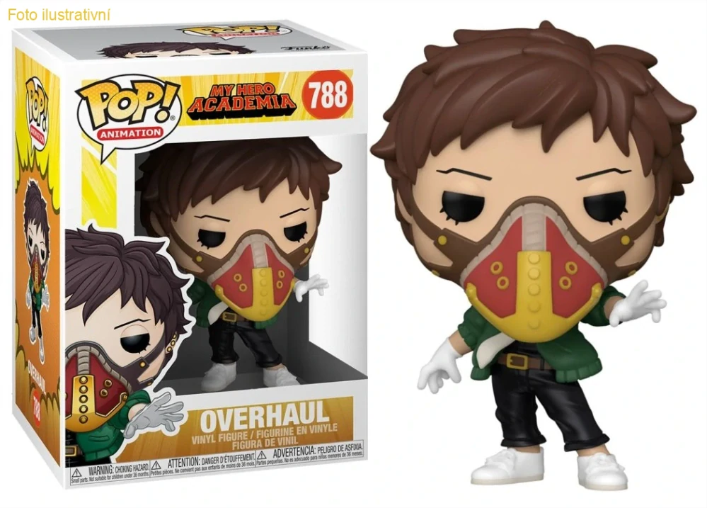 Funko POP! 788 My hero academia Overhaul (FUNKO)