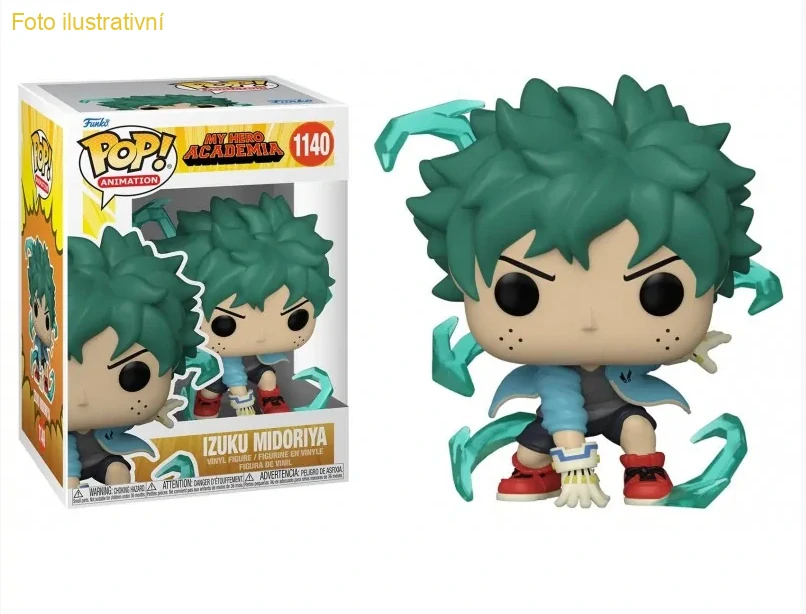 Funko POP! 1140 My hero academia Izuku Midoriya (FUNKO)